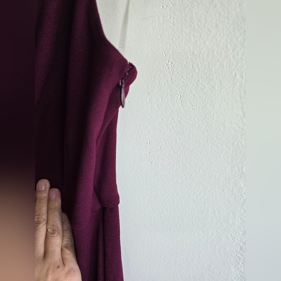 NWT! Sachin & Babi, Paulina Gown, Deep Wine, Size 4 -MSRP $285 - Picture 9 of 12